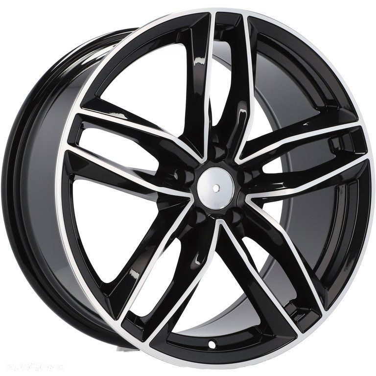 4x Felgi 16 5x112 m.in. do AUDI A3 A4 A6 Q2 - BK690 (A5215) - 3