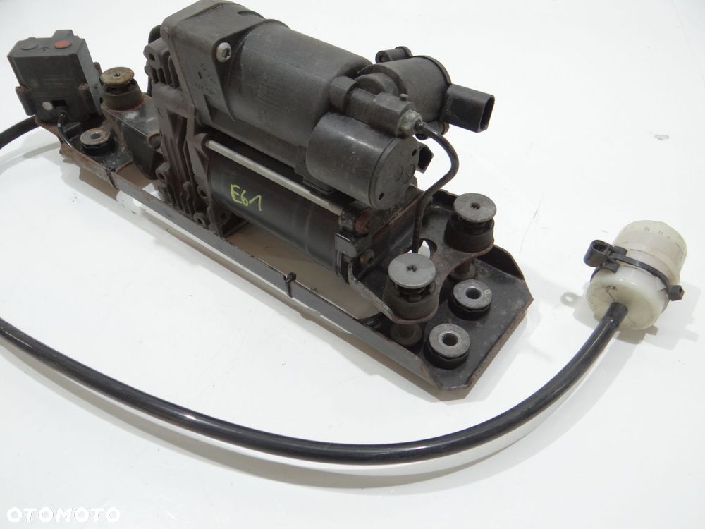 KOMPRESOR ZAWIESZENIA NIVO BMW E61 6777827 - 5
