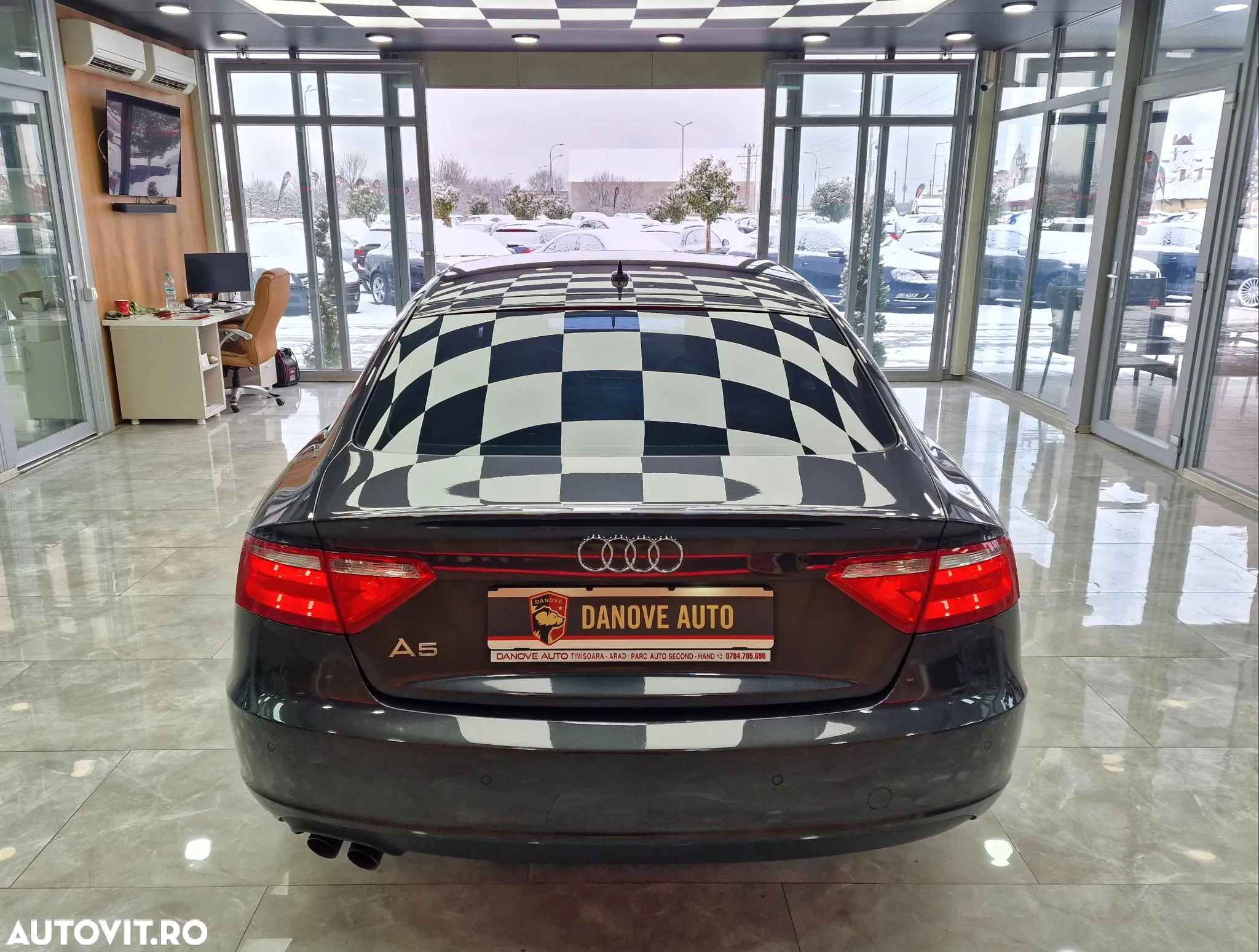 Audi A5 Sportback 2.0 TDI - 11