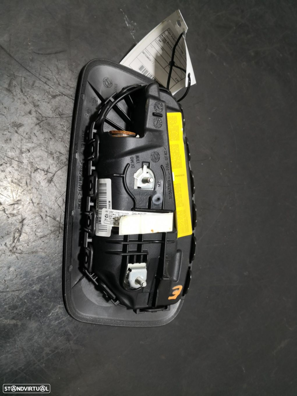 Airbag Banco Esq Fiat Punto Evo (199_) - 2