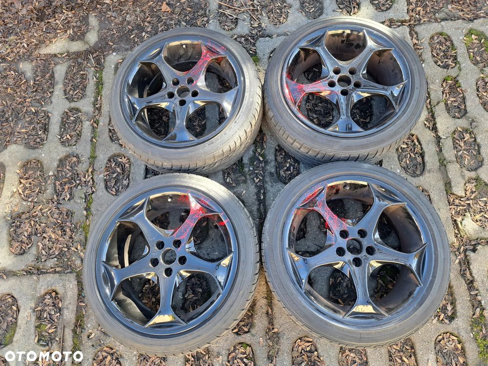 OZ Racing Antares 17 8j et35 5x100 Audi VW Seat Skoda Subaru 01598200 - 5