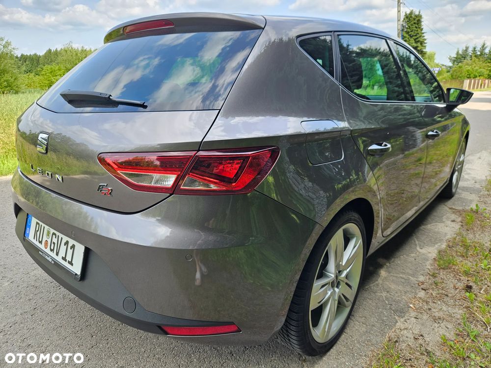 Seat Leon 2.0 TDI FR S&S DSG - 10