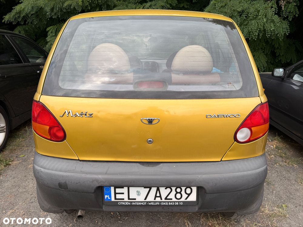 Daewoo Matiz Friend - 2