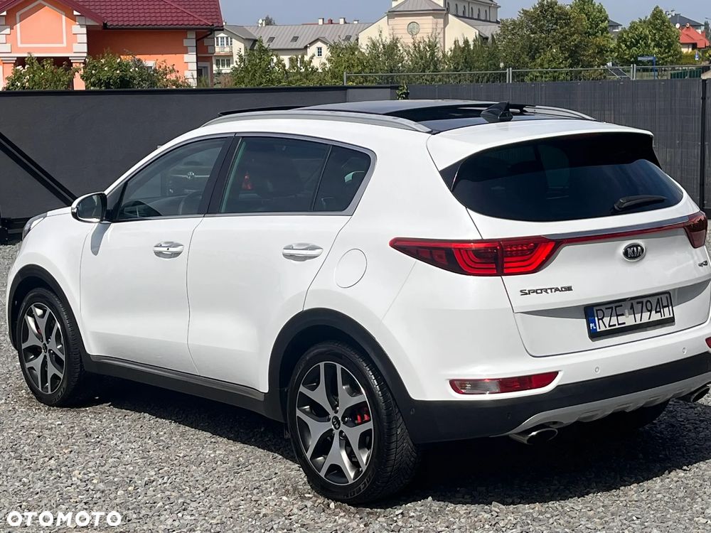 Kia Sportage 1.6 T-GDI GT Line 4WD DCT - 12