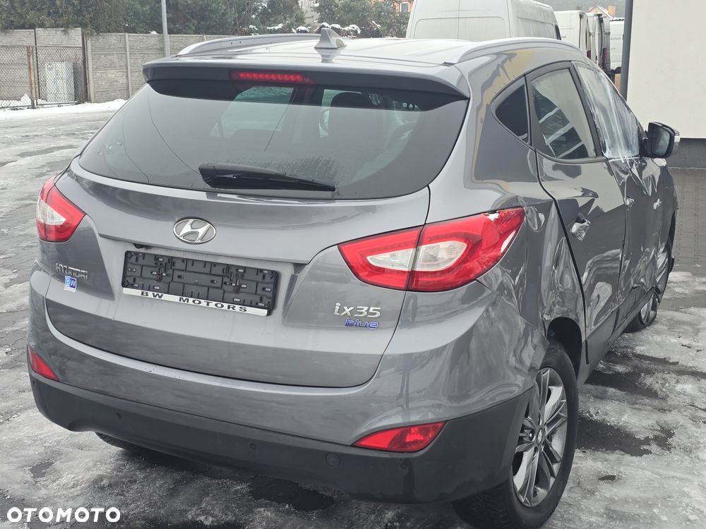 Hyundai ix35 1.7 CRDi 2WD blue Trend - 3