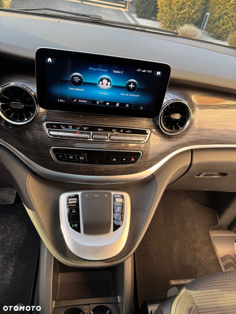 Mercedes-Benz Klasa V 300 d kompakt 9G-TRONIC Special Edition Style - 14