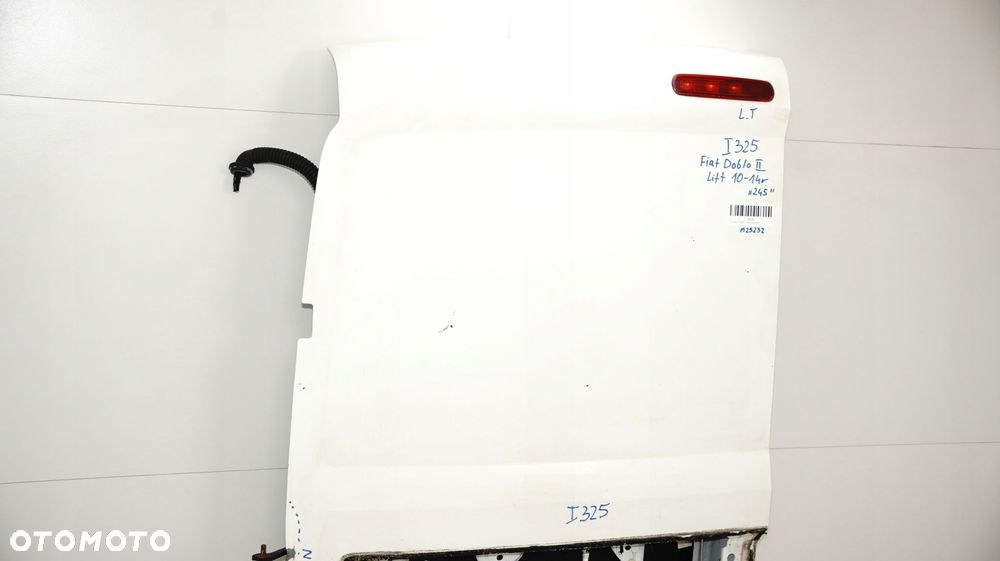 DRZWI LEWY TYŁ FIAT DOBLO II 10-14R 245 - 6