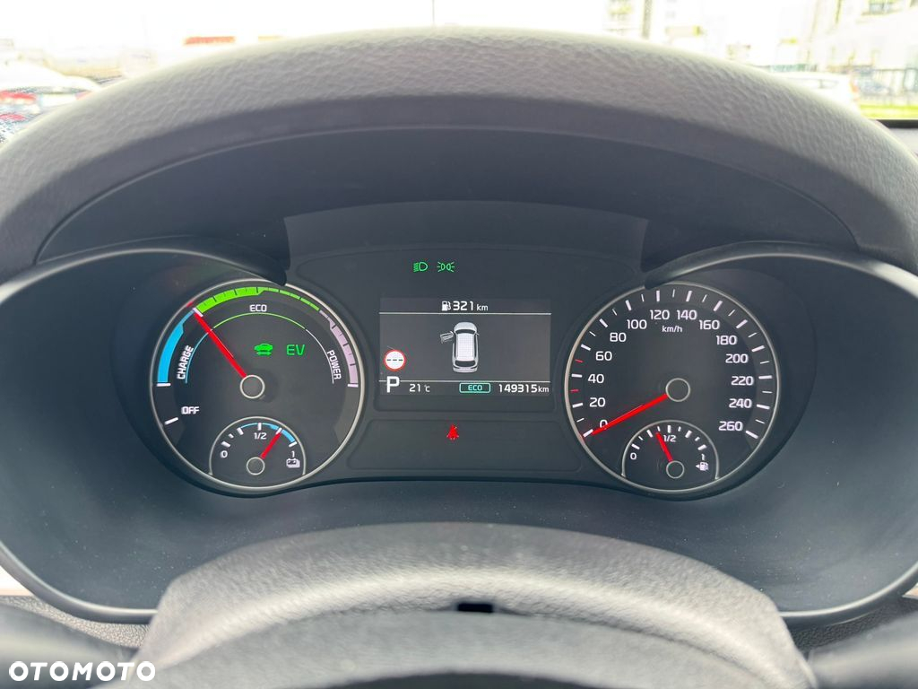 Kia Optima Plug-in Hybrid - 18