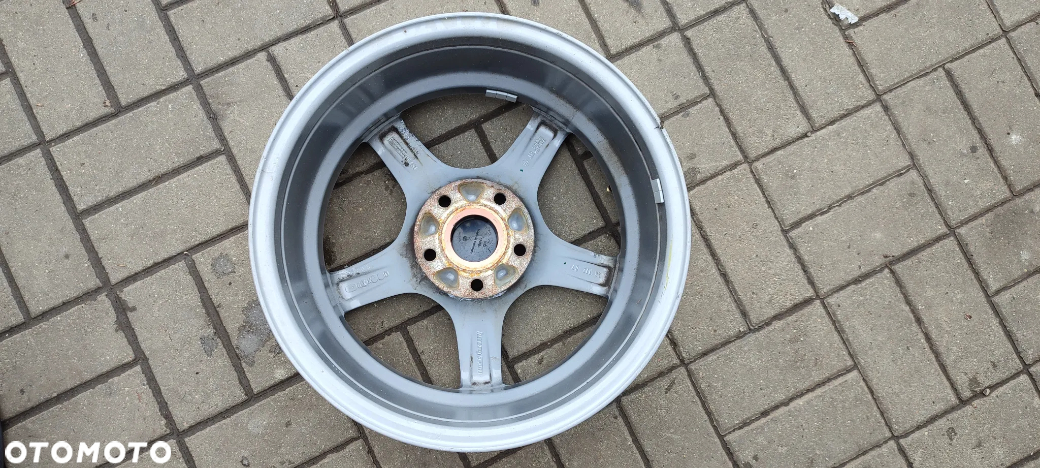 FELGI ALUMNIOWE 5x112 7Jx16 CALI ET38 ALUTEC fi57-70  AUDI VW SEAT SKODA KOMPLET 4 SZTUKI - 6
