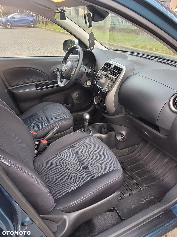 Nissan Micra 1.2 N-Tec CVT EU6 - 11