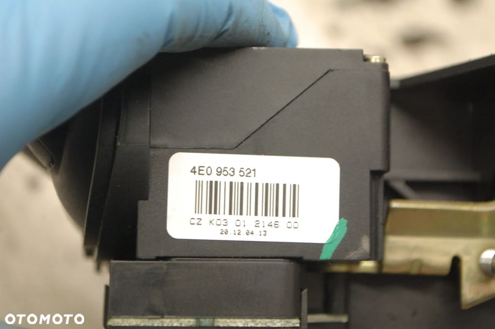 PRZEŁĄCZNIK MANETKA ZESPOLONA + TEMPOMAT 8E0953549N 4E0953503A 4E0953521 8E0953549Q AUDI A4 B6 B7 - 13