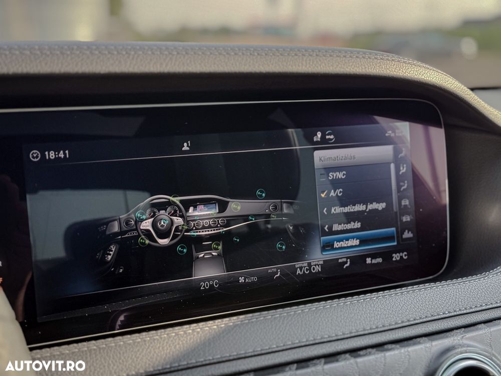 Mercedes-Benz S 450 4Matic 9G-TRONIC EQ Boost - 28