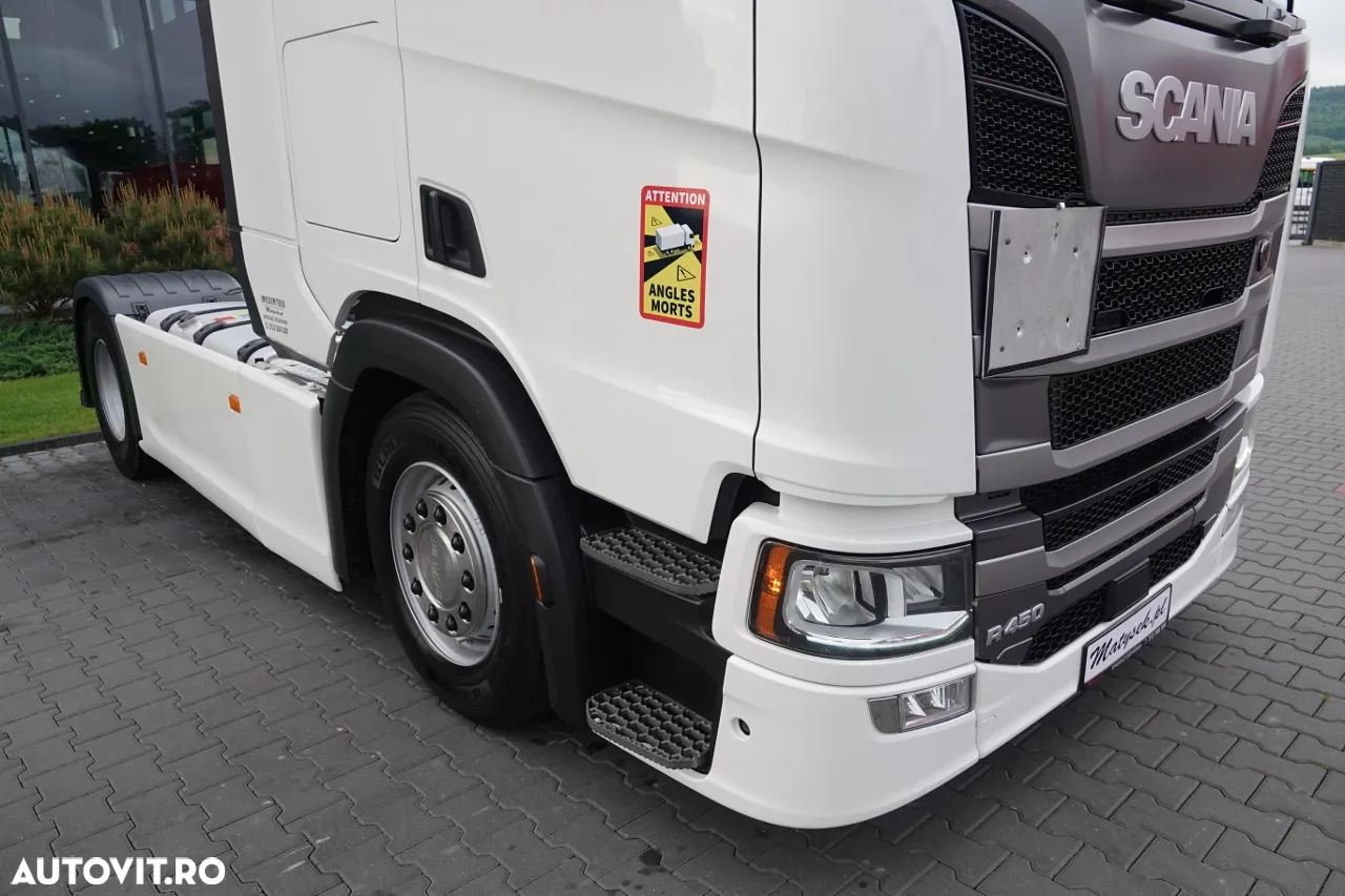 Scania R 450 / RETARDER / FULL AIRMATIC / PNEURI 100% / DUPA CONTRACTUL DE SERVICE - 10