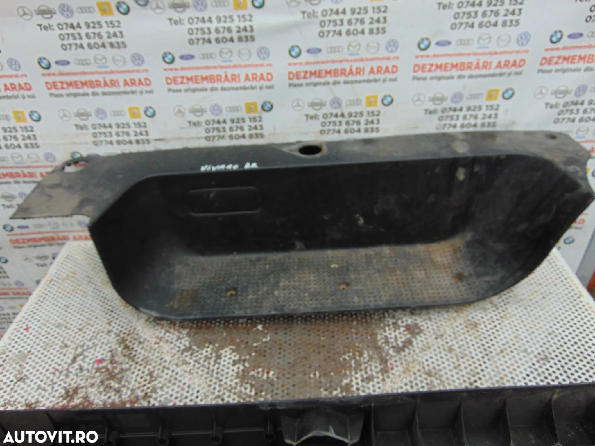 Ornament scara Opel Vivaro 2002-2014 Renault trafic ornamente scari stanga dreapta cod 8200523989 93857781 - 4