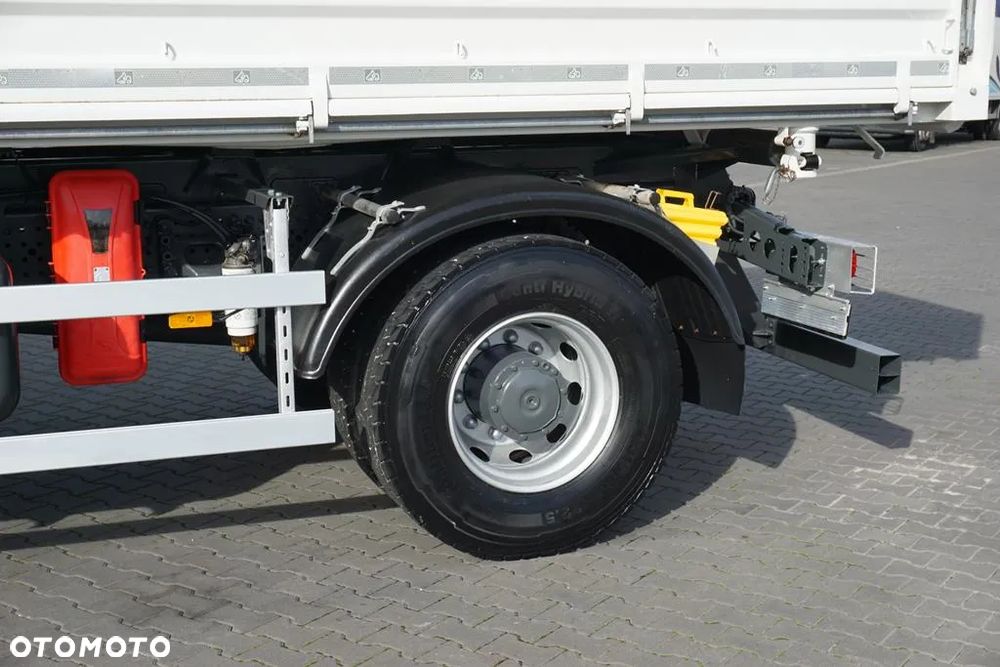 Mercedes-Benz / AROCS / 1843 / E 6 / WYWROTKA + HDS / ROTATOR / PALFINGER PK 13001 / WYSIĘG 17 M - 19