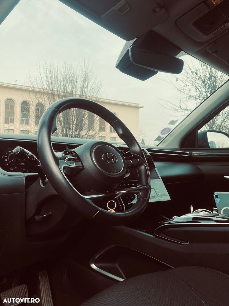 Hyundai Tucson 1.6 T-GDi HEV 2WD Select - 10