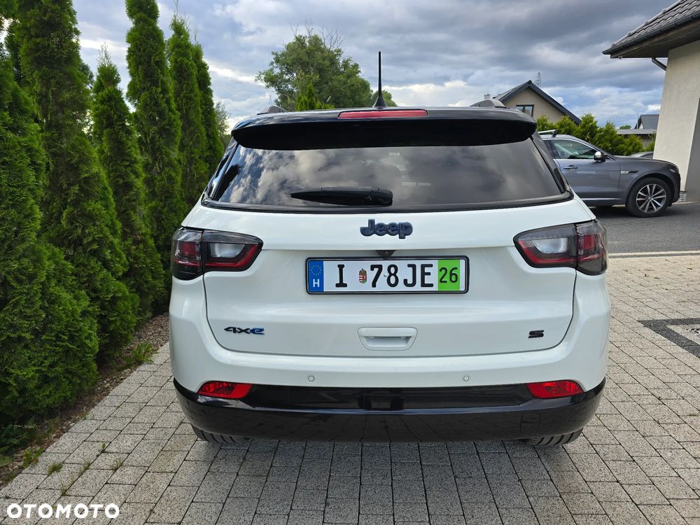 Jeep Compass 1.3 T4 4xe Automatik Limited - 5