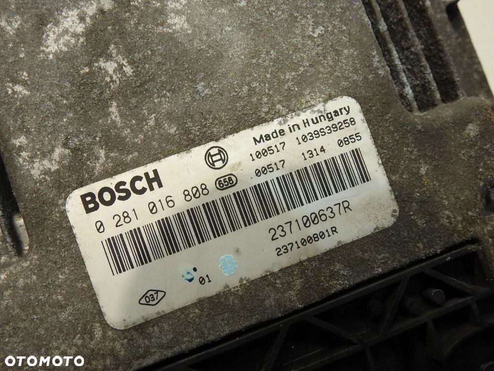 ZESTAW STARTOWY OPEL MOVANO B 2.3 CDTI 0281016808 284B18618R 284B634 - 5