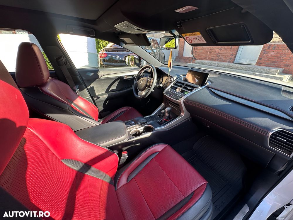 Lexus Seria NX 300h F Sport - 9