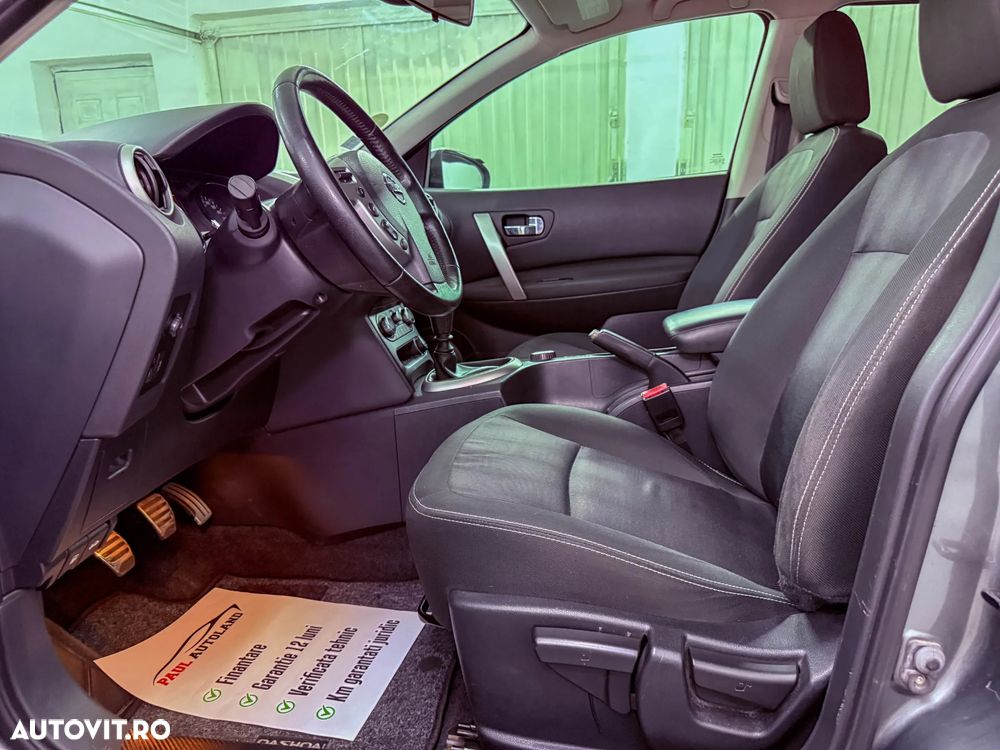 Nissan Qashqai 2.0 DCI 4 x 4 DPF tekna - 16