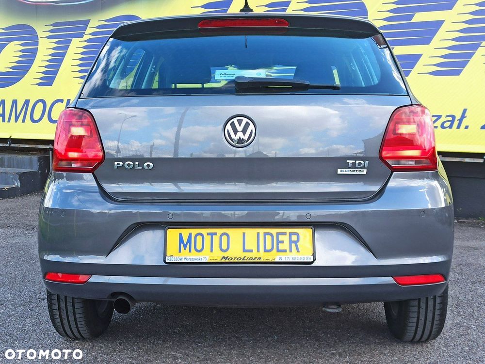 Volkswagen Polo 1.4 TDI (Blue Motion Technology) Comfortline - 5