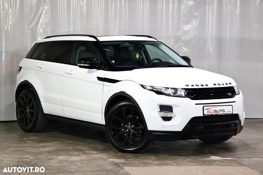 Land Rover Range Rover Evoque 2013 photo 3