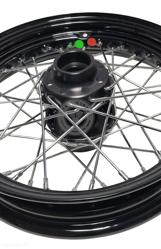 Felga przód 16x3.00 Harley Davidson Softail FLS FLSS Slim 55107-12 - 4