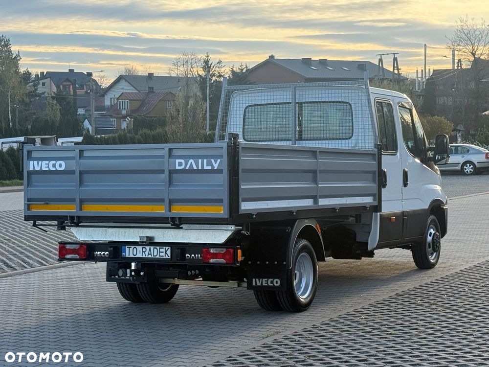 Iveco DAILY 35/50-150 3.0 HPI 150KM WYWROTKA Resor+Poduszka !Dubel Kabina DOKA ! 92 TYŚ KM !Bogate Wyposażenie ! - 6