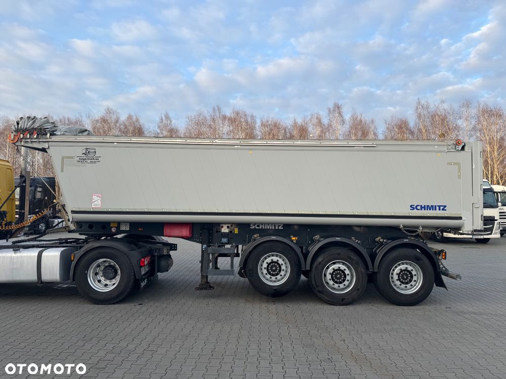 Schmitz Cargobull OŚ PODNOSZONA 29m ZADBANA IMPORT FRANCE - 8