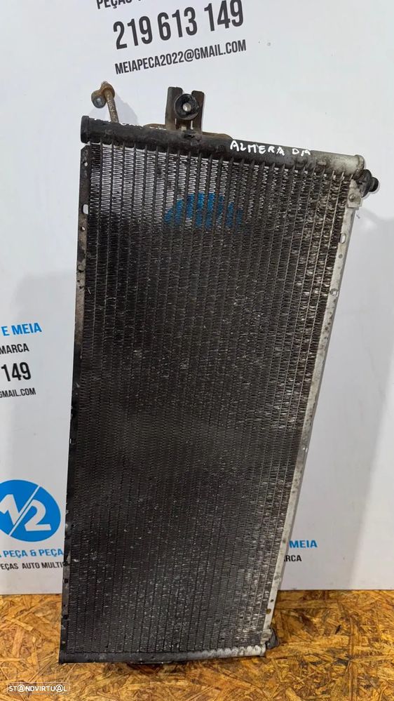 Radiador Agua Nissan Almera gasolina de 2001 - 3