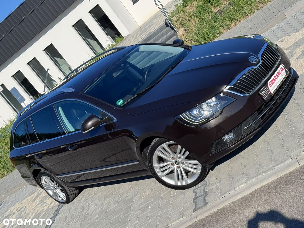 Skoda Superb 2.0 TDI 4x4 Platinum DSG - 7