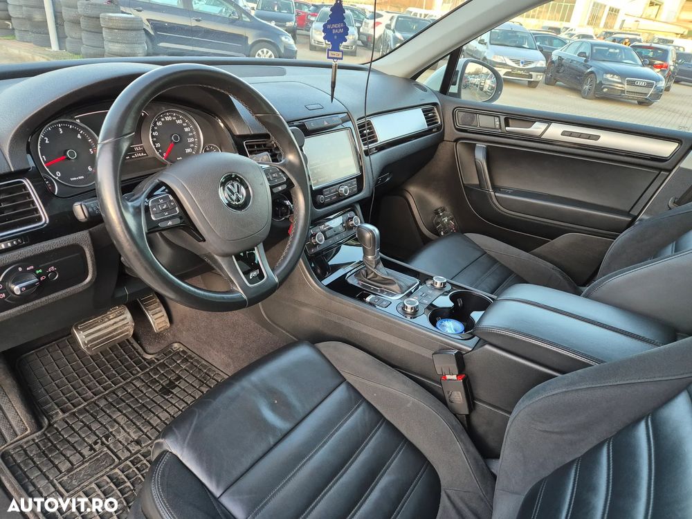 Volkswagen Touareg 3.0 V6 TDI Blue Motion DPF Automatik Exclusive - 15