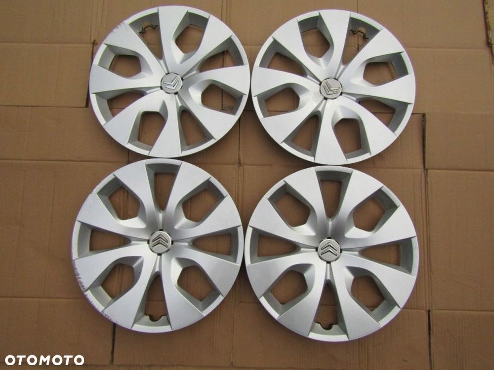 4x Kołpaki 16 Citroen / Oryginalne - 2