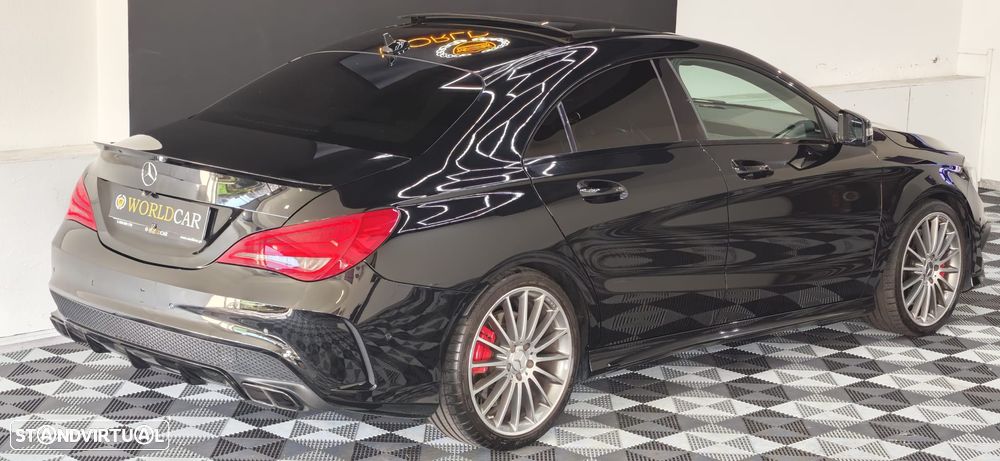 Mercedes-Benz CLA 45 AMG 4Matic 7G-DCT - 14