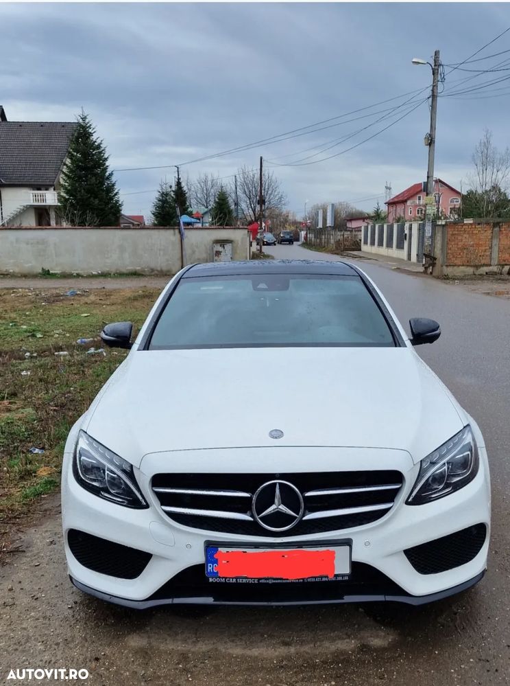 Mercedes-Benz C 200 4MATIC Aut. - 1