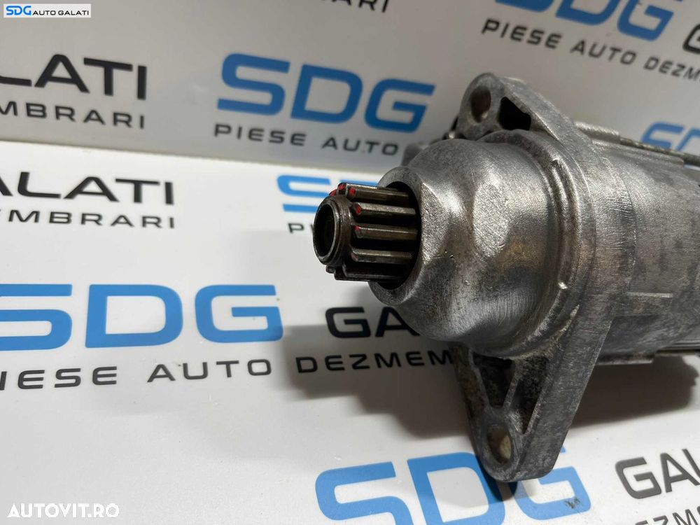 Electromotor cu 12 Dinti Cutie Automata DSG Seat Ibiza 1.6 TDI CAYB CAYC 2009 - 2014 Cod 0AM911023Q - 2