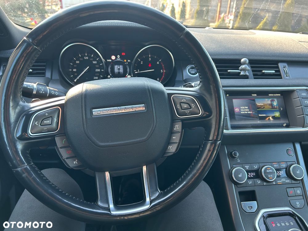 Land Rover Range Rover Evoque 2.0TD4 SE Dynamic Special Edition - 9