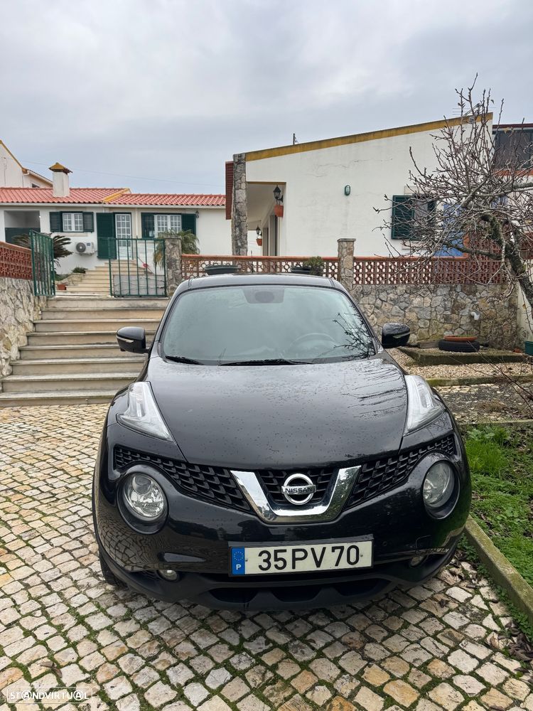 Nissan Leaf Tekna Two Tone - 1