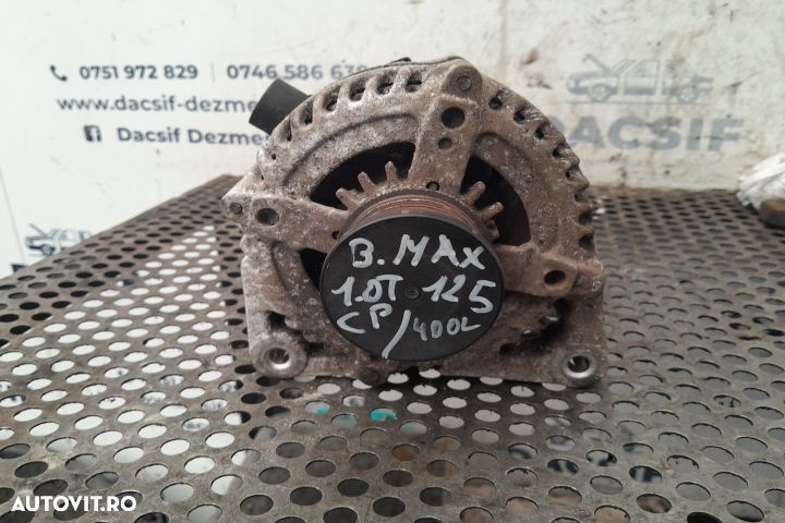 Alternator MS1042101731 Ford B-MAX 1 [2012 - 2018] Compactvan 1.0 Eco - 6