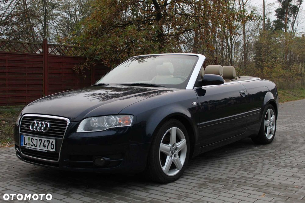 Audi A4 Cabrio - 1