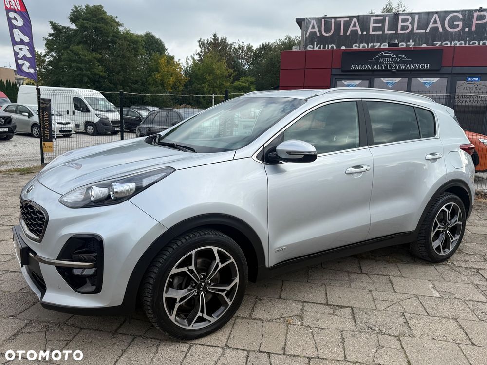 Kia Sportage 1.6 CRDI AWD Eco-Dynamics+ (48V M-H) DCT GT LINE - 2