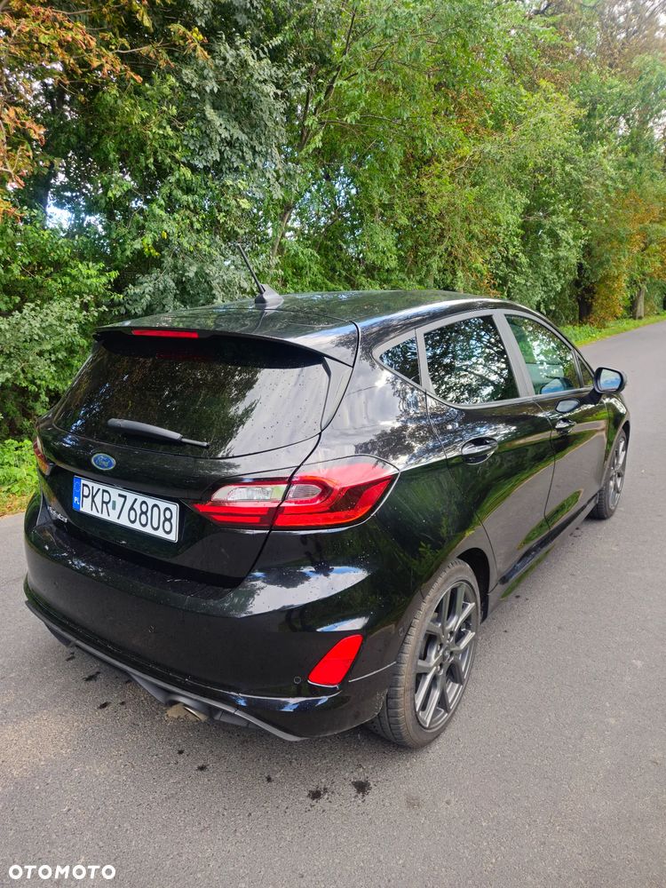 Ford Fiesta 1.0 EcoBoost mHEV ST-Line ASS - 4