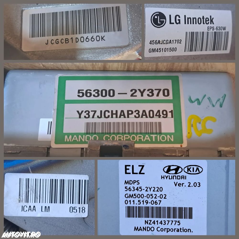 Motoras ax coloana de directie electrica coloana volan Hyundai ix35 - 7