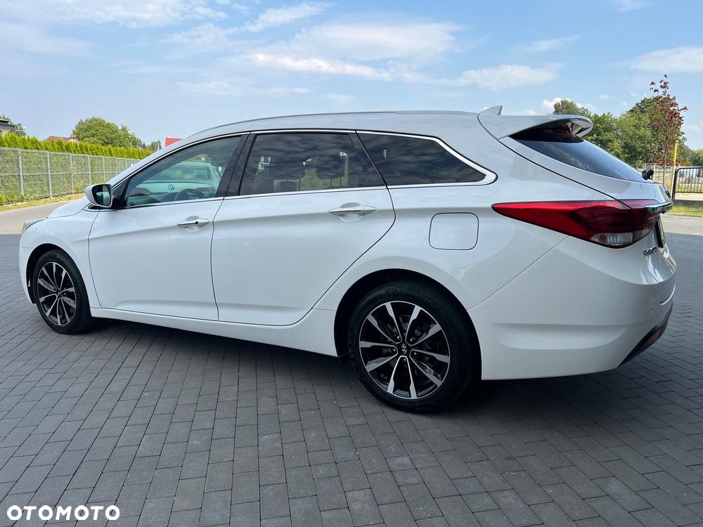 Hyundai i40 Kombi blue 1.7 CRDi DCT Premium - 8