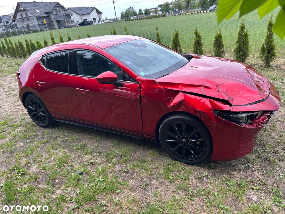 Mazda 3 e-SKYACTIV-X AWD 186 M HYBRID HOMURA - 27