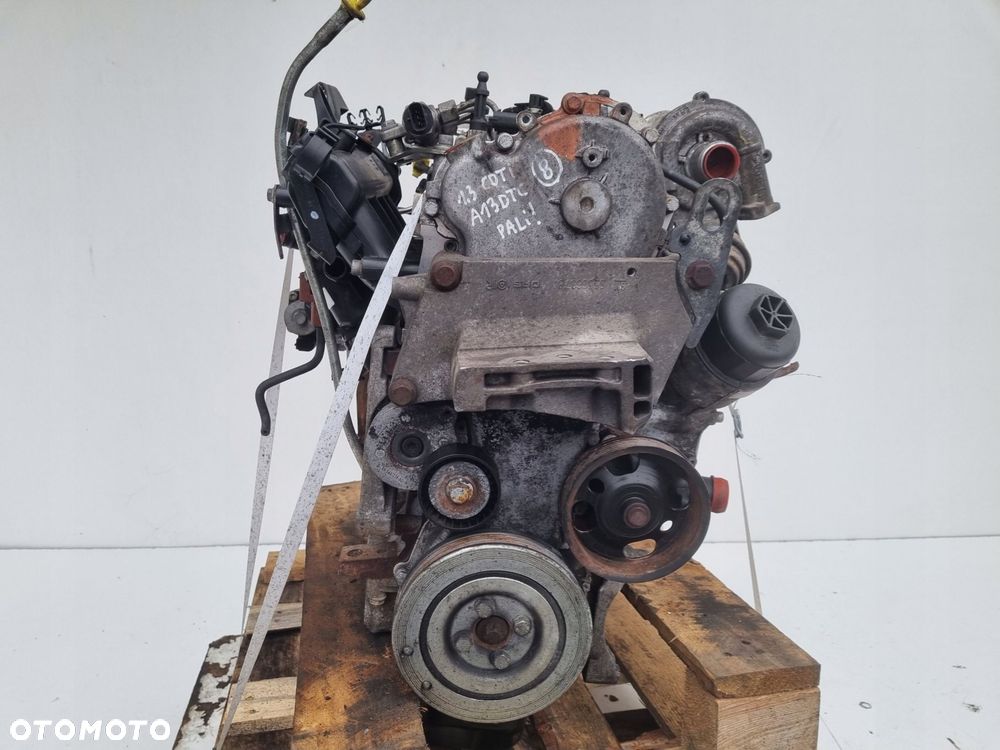 SILNIK KOMPLET Opel Corsa D 1.3 CDTI ładnie pracuje A13DTC - 7