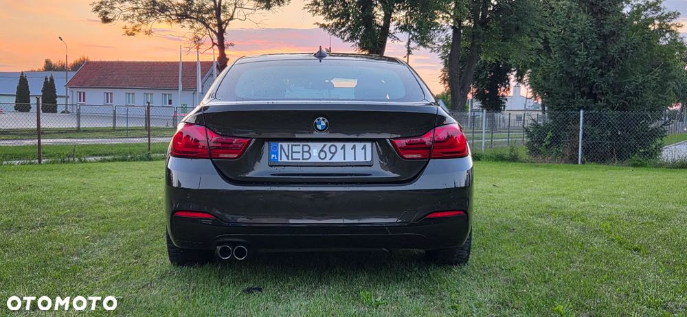 BMW Seria 4 420i Sport-Aut Luxury Line - 7