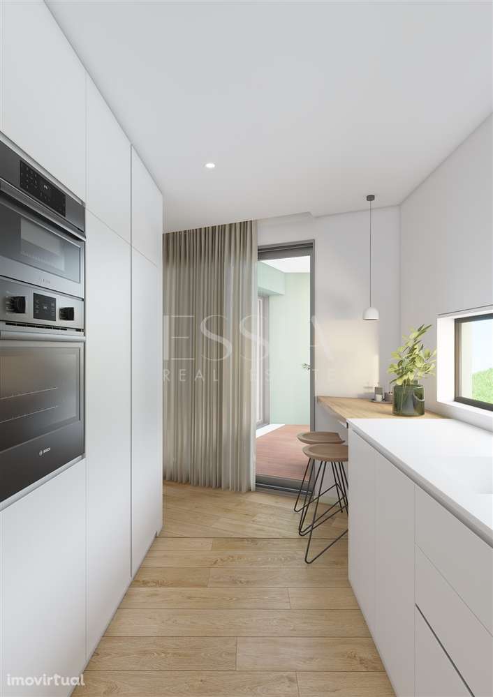 Apartamento T3 Duplex com Varanda e Terraço no Antas Prime - Grande imagem: 2/12