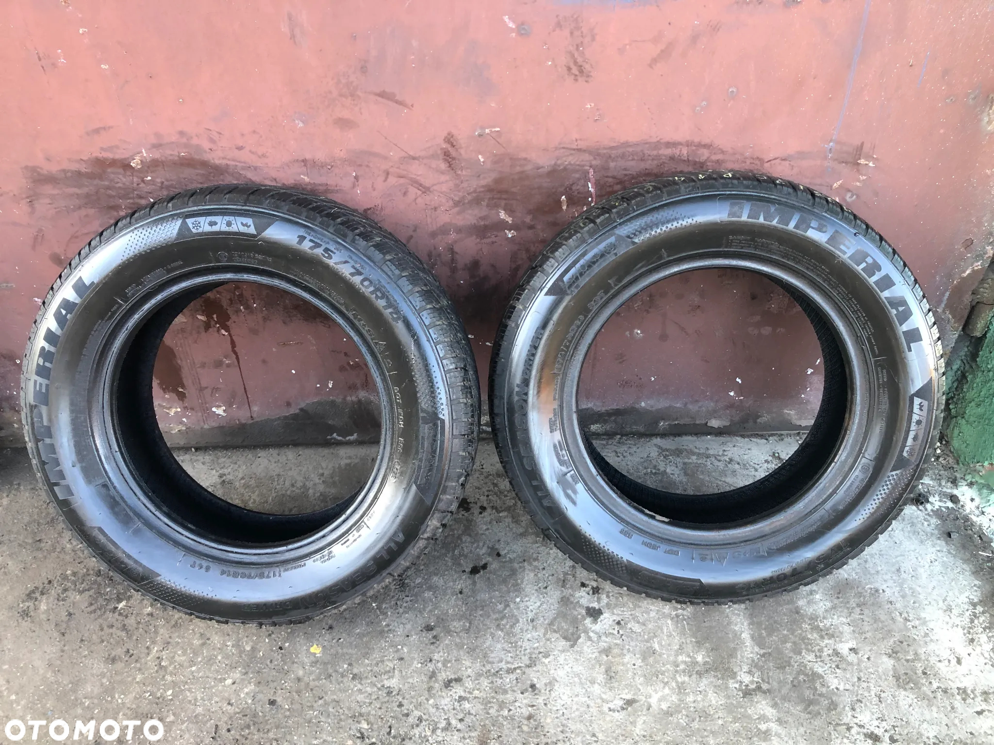 Opony Całoroczne 175/70 R14 84T Bieżnik 6 MM 2022r Imperial All Season Driver- 2Szt - Gwarancja Wysyłka Montaż - 11