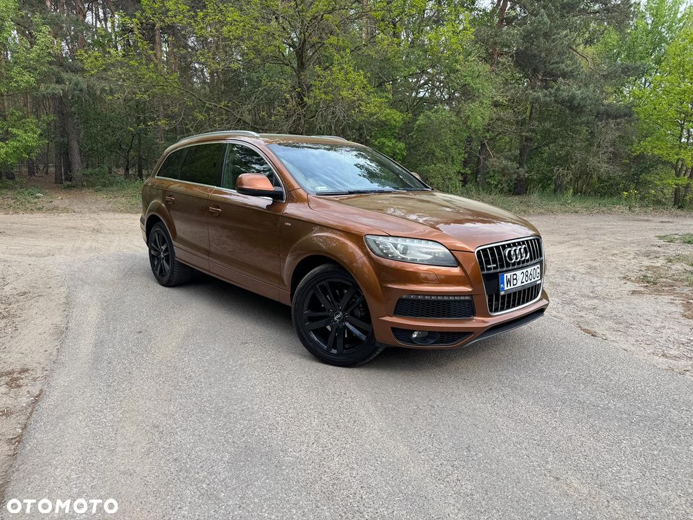 Audi Q7 3.0 TDI DPF Quattro Tiptronic - 1